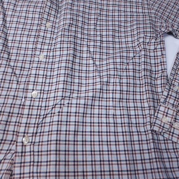 Austin Reed London Plaid Big & Tall Size Shirt - Picture 2 of 11